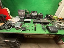 lotto asta hi-fi stereo sterei autoradio vintage epoca per auto amplificatore ec