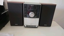 Sony CMT-EH10 micro hi-fi component system stereo con casse SS-CEH10