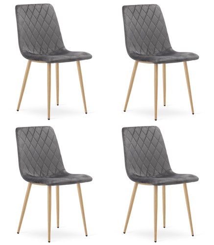 Set sedie torino grigio - set,