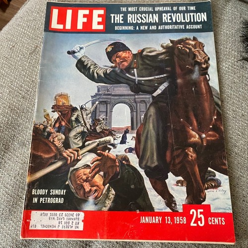 Vintage life magazine january - magazine,
