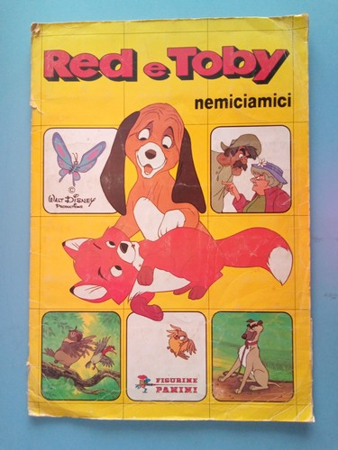 Album figurine red - figurine, e