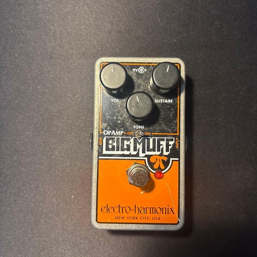 Electro harmonix big muff - electro-harmonix,
