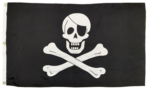 Bandiera pirata jolly - pirata,