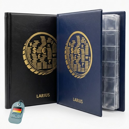 Album monete larius per - larius,