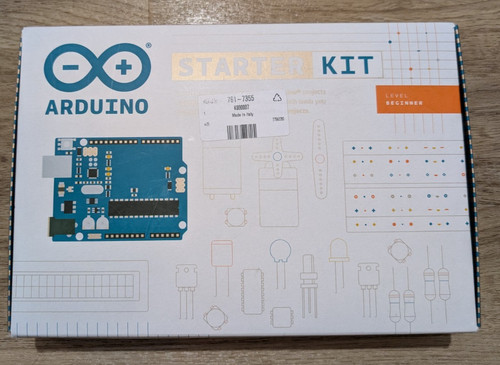 Starter kit ufficiale - ufficiale, arduino