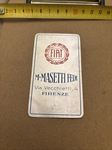 Masetti fedi pubblicita - m.,