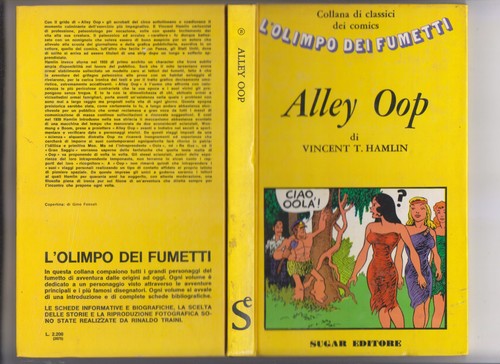 Olimpo dei fumetti - dei, 7