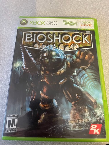 Xbox 360 bioshock game - ,