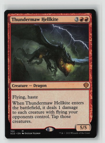 Thundermaw hellkite 164 - thundermaw,