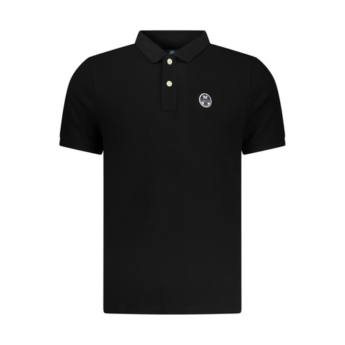 Polo north sails uomo nera - polo,