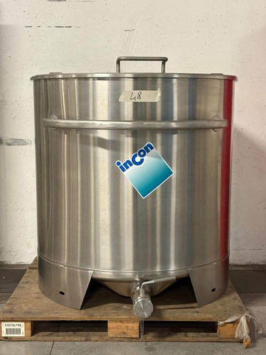 Serbatoio inox pallettizzato - serbatoio,