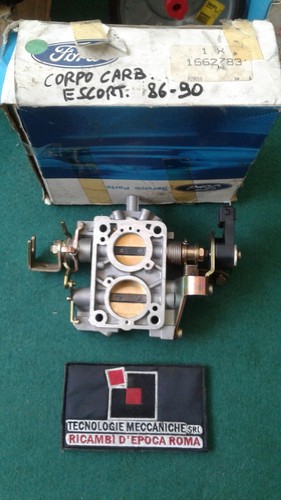 Corpo farfallato carburatore