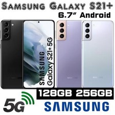 Nuovo Samsung Galaxy S21+ Plus (5G) Smartphone - 128GB 256GB 8GB RAM - Sbloccato