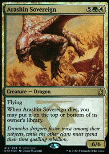 Arashin sovereign foil - foil,