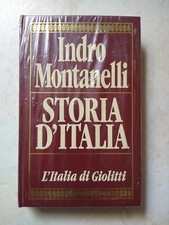 Storia D'Italia - Indro Montanelli - L'Italia Di Giolitti - 1996 - Nuovo