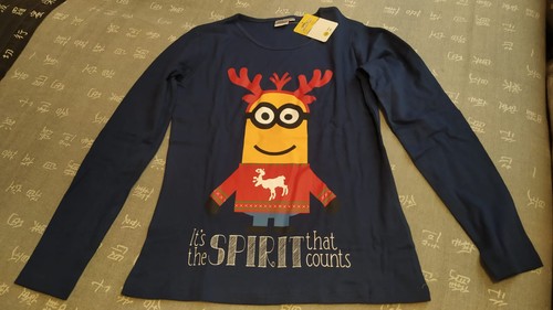 Pigiama natalizio minions - minions, /
