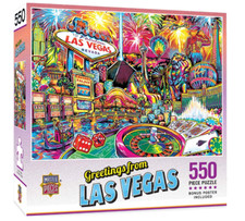 Saluti las vegas puzzle da - saluti,