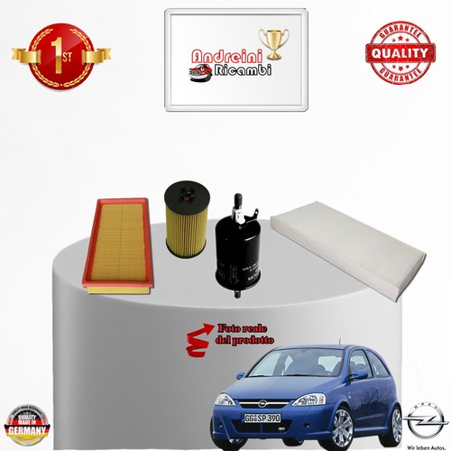 Kit tagliando filtri opel - kit,