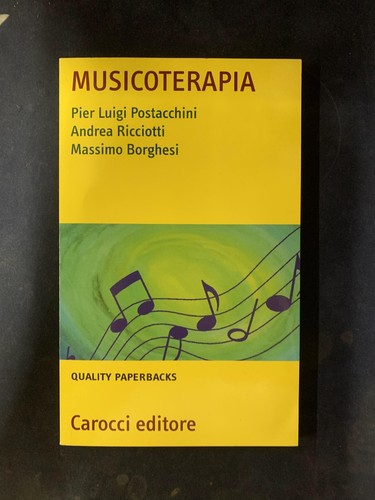 Musicoterapia v - -,