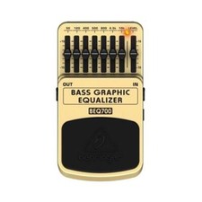 Behringer beq700 bass graphic - behringer,