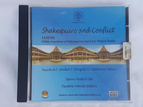 Shakespeare and conflict - and,