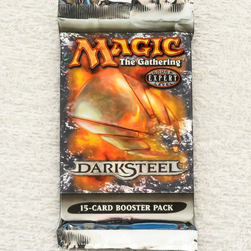 Mtg darksteel booster pack - mtg,