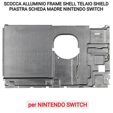 SCOCCA ALLUMINIO FRAME SHELL