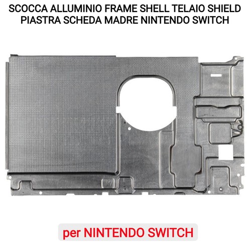 Scocca alluminio frame - alluminio, shell