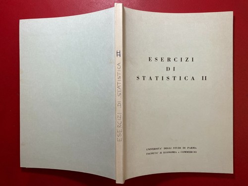Esercizi statistica ii - statistica,