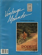 1987 September Vintage Mounts