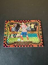 Panini Select Soccer 2017-18 Fernando Torres Field Level Checkerboard