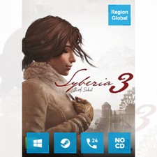 Syberia 3 per PC gioco Steam