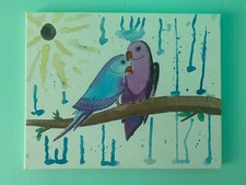 Quadro Moderno Dipinto a mano