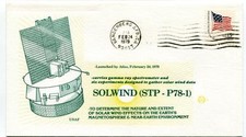1979 Solwind STP-P78-1 Atlas Gamma Ray Spectrometer Vandenberg AFB USA SAT
