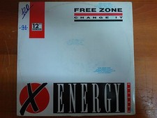DISCO 12" VINILE FREE ZONE -