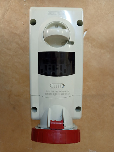 Presa scame 380 volt n - ,