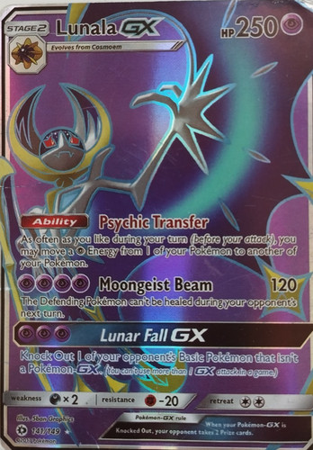 Lunala 141 149 - gx, art)