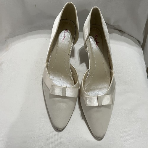 Scarpe sposa donna raso - da, in