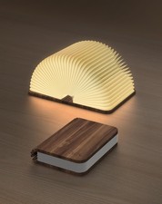 4.7 Inch Wooden Book Lamp