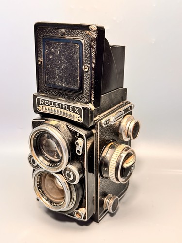 Rollei rolleiflex tlr con - rolleiflex,