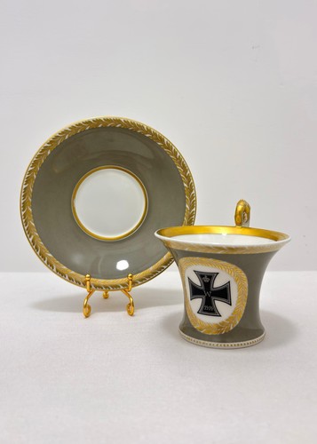 Tazza sfarzosa patriottica - , kpm