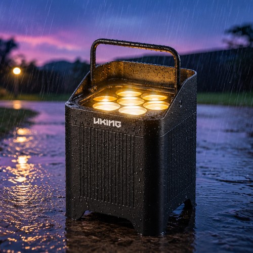 Uking splashpwr luce par - 1,
