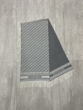 Sciarpa grigia Christian Dior