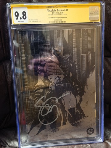 Absolute batman cgc 9 8 - #1, 9.8