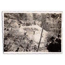 Costruzione ponte in legno