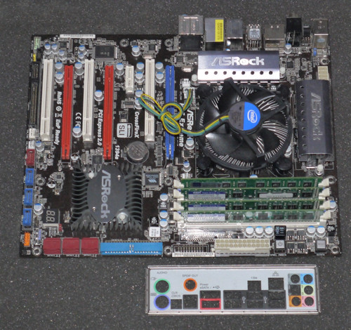 Asrock p55 extreme ddr3 - extreme,