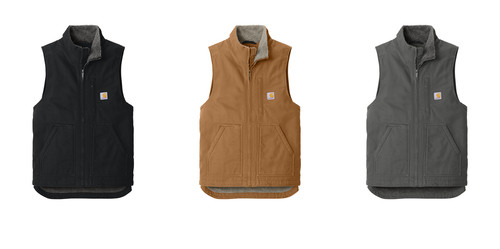 Gilet uomo carhartt sherpa - uomo,