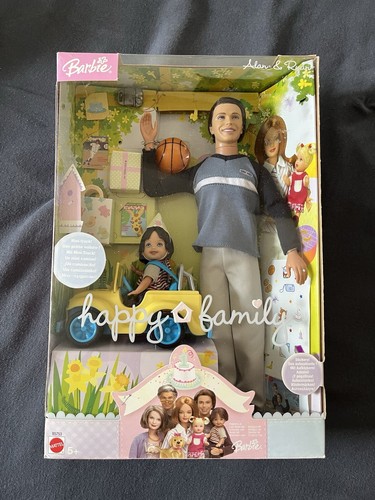 Mattel barbie happy - barbie, family