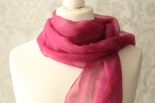 Rosa tuch aus - tuch,