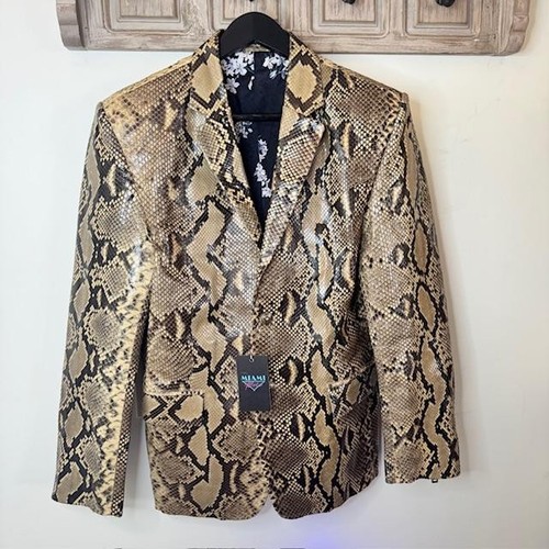Giacca vera pelle di - in,